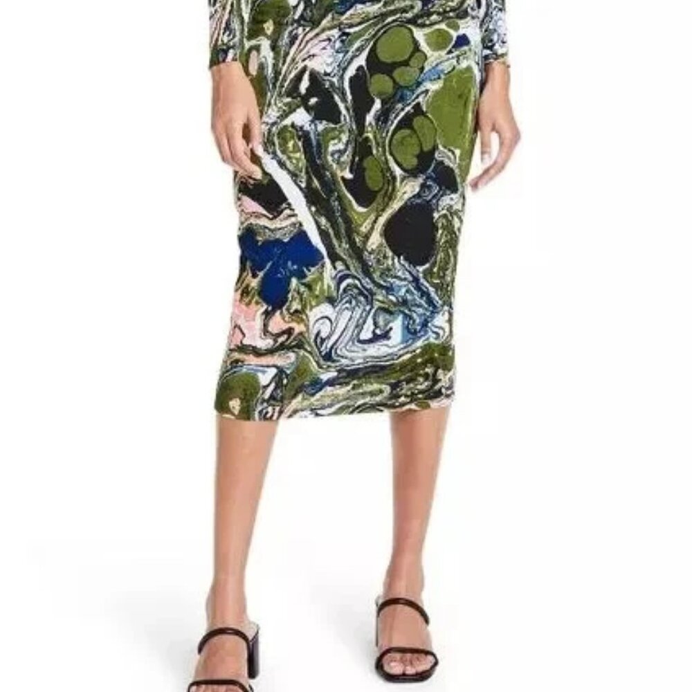 Rachel Comey x Target Marble Print Skirt Size 1X